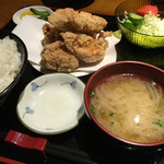 博多若鳥 - 白から定食