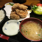 博多若鳥 - 白から定食