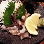 郷土大衆居酒屋 金八 - 手長ダコの踊り