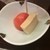 美寿思 - 料理写真:デザートはトマトと甘いごま豆腐？