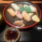 Matsumi - にぎり寿司定食　８００円
