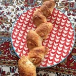 2016年1月：生ハムとパルメザンチーズのエピ(\320)