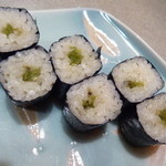 一平 - なみだ巻き（３００円）私なみだ巻き大好きなんです。シャキシャキの茎がとっても辛かった！！