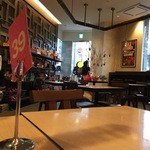 MAX BRENNER CHOCOLATE BAR - 店内