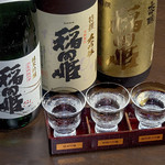 PickUp! Brewery Drinking Comparison Set ``Junmaishu Set'' ``Ginjoshu Set''