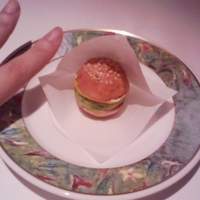 モナリザ 恵比寿店 - ちっちゃいハンバーグ！！