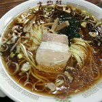 生駒軒 - ラーメン　￥５００