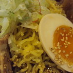 らーめん家こうじ - ひんやり醤油（特製