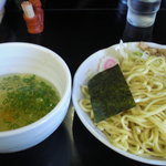 潮中華 KAZE - しおつけ麺700円＋大盛100円