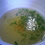 潮中華 KAZE - 透き通った　淡麗系つけ汁