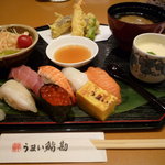 Umai Sushi Kan - ランチセット