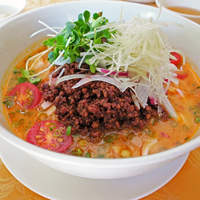 翠林 - 胡麻の辛味冷やしそば