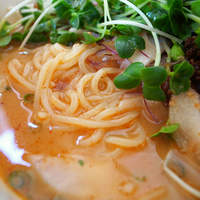 翠林 - 胡麻の辛味冷やしそば