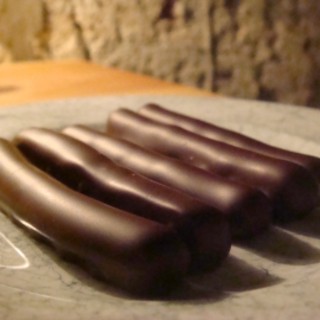 アカリチョコレート - 料理写真:オランジェット
