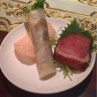 状元樓 横浜中華街本店 - 北京ダック&スモークダック：中華街の質は年々向上していると思われる旨さ