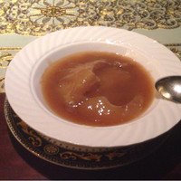 状元樓 横浜中華街本店 - フカヒレ姿の醤油煮込み：量も大きさも味も満足