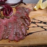 クッチーナ イタリアーナ ヴェッキオ - 料理写真:尾張牛イチボの炭火焼