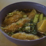 Long Beach Cafe - ワンタンスープ