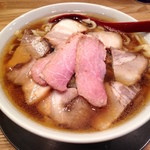 麺や 七彩 - 肉そば（醤油）1,070円