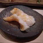 すし匠 - いしがき貝あぶり