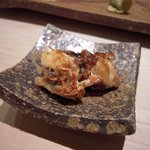 すし匠 - ぼたんえびの頭の焼いたの