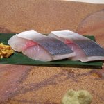 すし匠 - あじおつくり（産地わすれた）