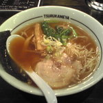 麺 鶴亀屋 - 2010/08/05　にぼしラーメン650円