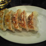 麺 鶴亀屋 - 2010/08/05　大豚餃子400円