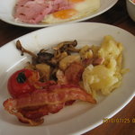 cafe 33 ハイアット リージェンシー 京都 - おいしい朝食２