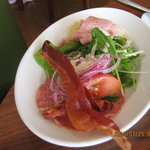 cafe 33 ハイアット リージェンシー 京都 - カリカリベーコン