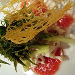 レーヴ ドゥ ギャルソン - ハーブで頂く蒸し鶏