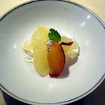 レーヴ ドゥ ギャルソン - 箸休めのフルーツ