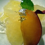 レーヴ ドゥ ギャルソン - 箸休めのフルーツ