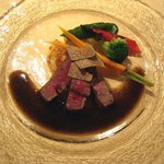 レーヴ ドゥ ギャルソン - フィレステーキ＆サマートリフ