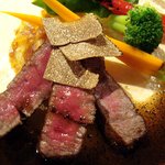 レーヴ ドゥ ギャルソン - フィレステーキ＆サマートリフ