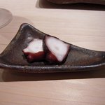 すし匠 - たこ（神奈川県佐島産）