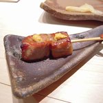 すし匠 - とろ酒粕漬けあぶり（産地不明）