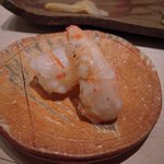 すし匠 - ぼたんえび（男鹿産だったと思う）