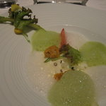 ア・ニュ ルトゥルヴェ・ヴー - じゃがいものブラマンジェ　初夏の香り（10.8月）