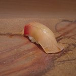 すし匠 - かんぱち握り（産地忘れた）