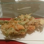 Tempura Hisago - 野菜のかき揚げ