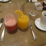 EDGE Steak & Bar - ジュースと珈琲