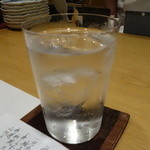 中村 - ☆焼酎のソーダ割り☆