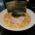 八七三家 - ラーメン並+海苔