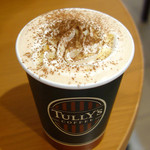 TULLY'S COFFEE - 【吉祥寺限定】シナモンロイヤルミルクティー with ハニークリーム