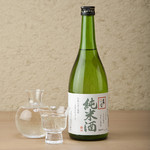 Junmaishu ``Top Suira'' cold sake bottle 180ml