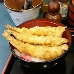 小諸そば - 上天丼