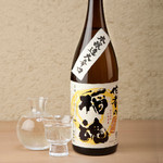 Large dry honjozo “Hoki no Inadama” cold sake bottle 180ml