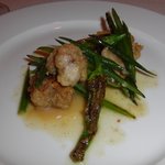 前菜　子羊の胸腺肉