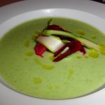 アスパラのスープ